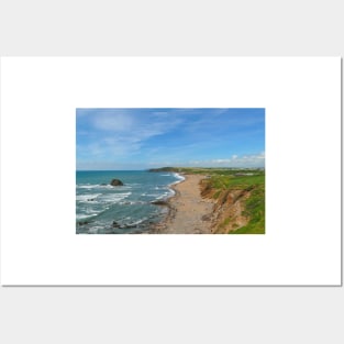 Widemouth Bay Posters and Art